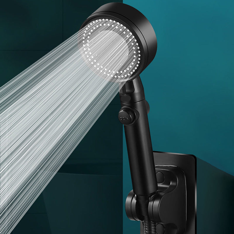 LoungeYard | Plastic Showerhead Modern Bathroom Showerhead with Adjustable Spray Pattern — product view 4