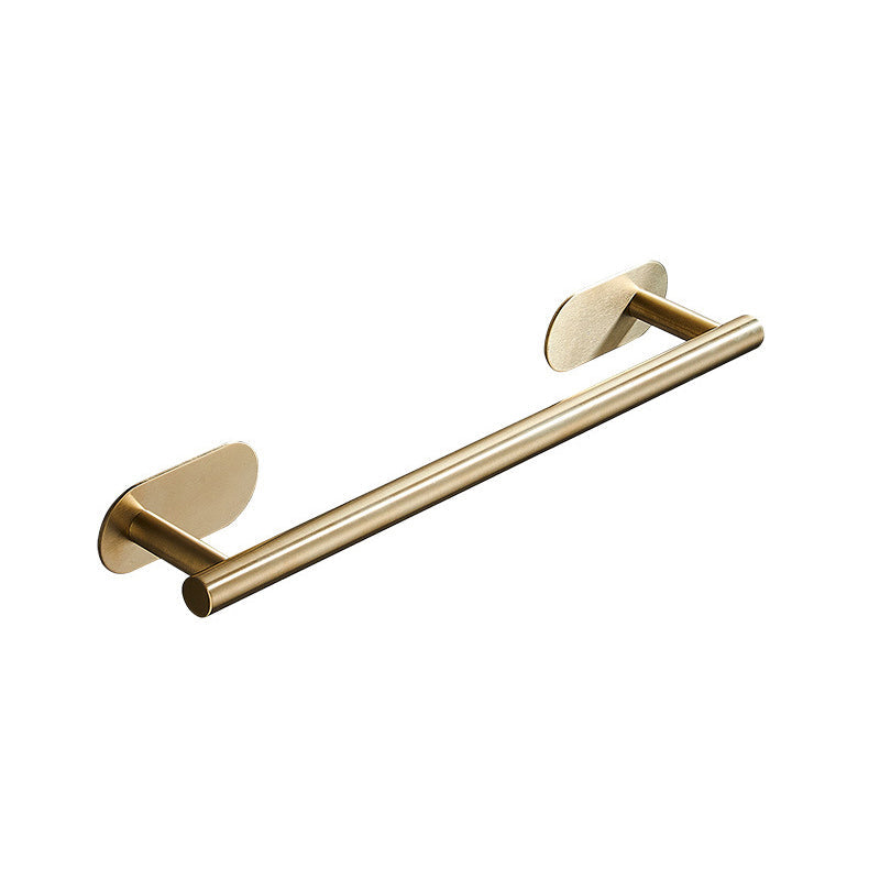 LoungeYard | Modern Simple Metal Bathroom Accessories as Individual Piece or in Set in Gold — product view 4