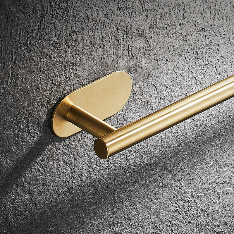 LoungeYard | Modern Simple Metal Bathroom Accessories as Individual Piece or in Set in Gold — product view 3