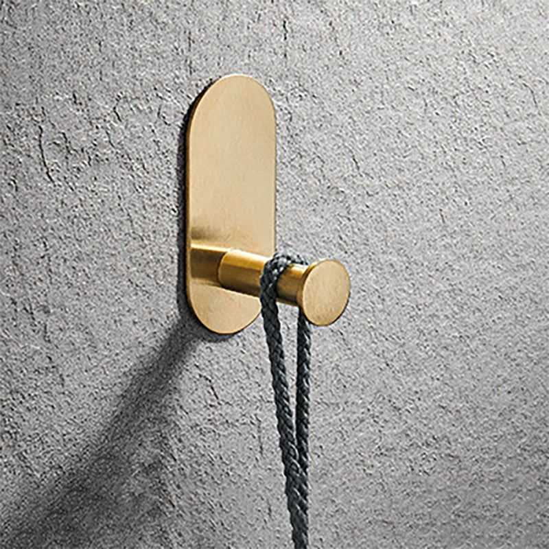 LoungeYard | Modern Simple Metal Bathroom Accessories as Individual Piece or in Set in Gold — product view 1