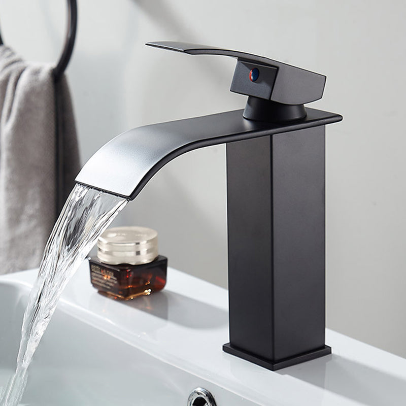 LoungeYard | Vessel Sink Faucets Single Lever Mixer Modern Faucets for the Bathroom — product view 1