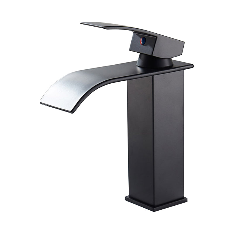 LoungeYard | Vessel Sink Faucets Single Lever Mixer Modern Faucets for the Bathroom — product view 3