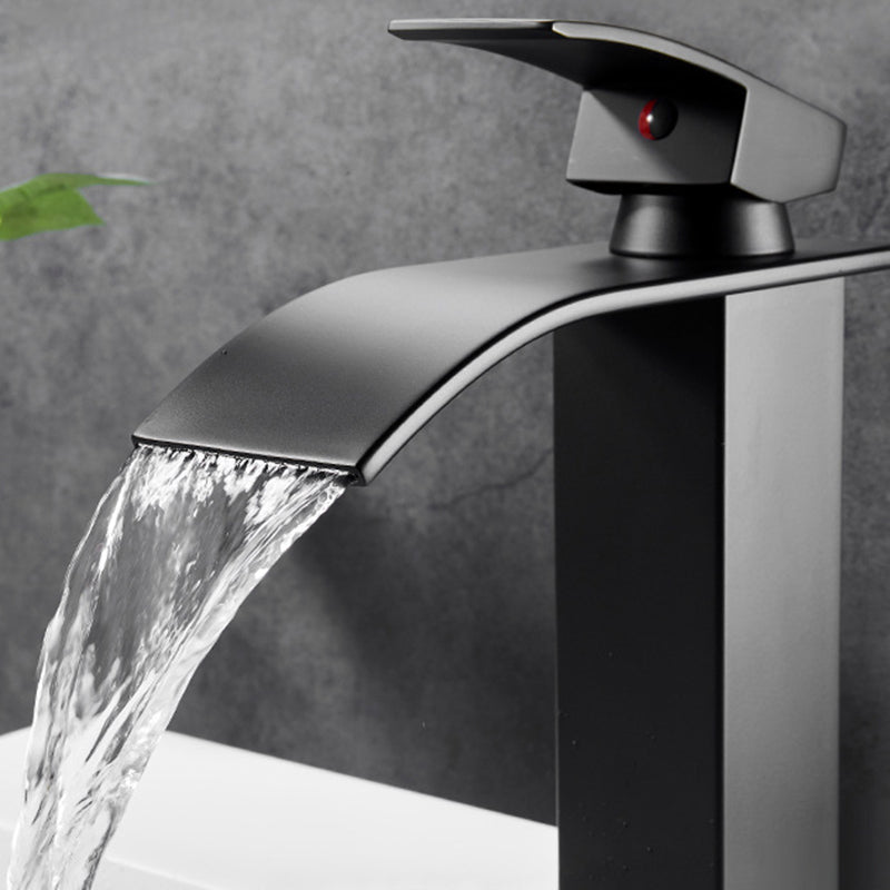LoungeYard | Vessel Sink Faucets Single Lever Mixer Modern Faucets for the Bathroom — product view 4
