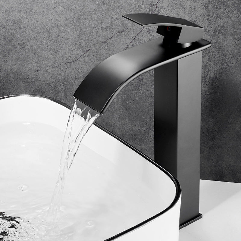 LoungeYard | Vessel Sink Faucets Single Lever Mixer Modern Faucets for the Bathroom — product view 2