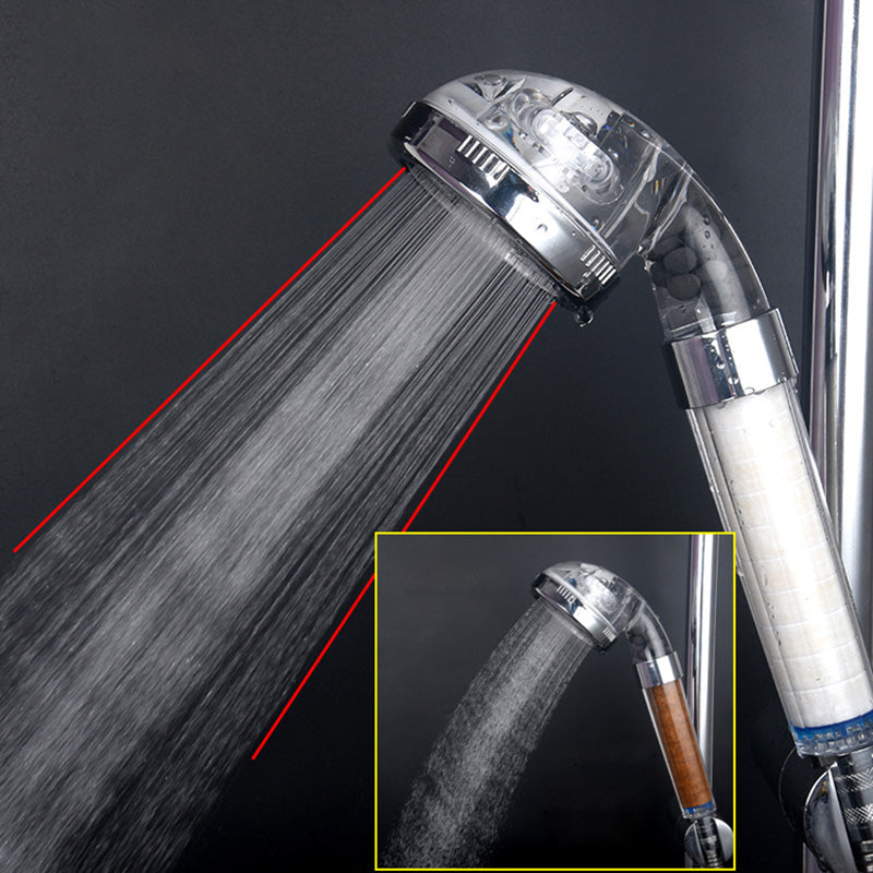 LoungeYard | Modern Style Shower Head Plastic Hand Shower Head with adjustable water flow — product view 3