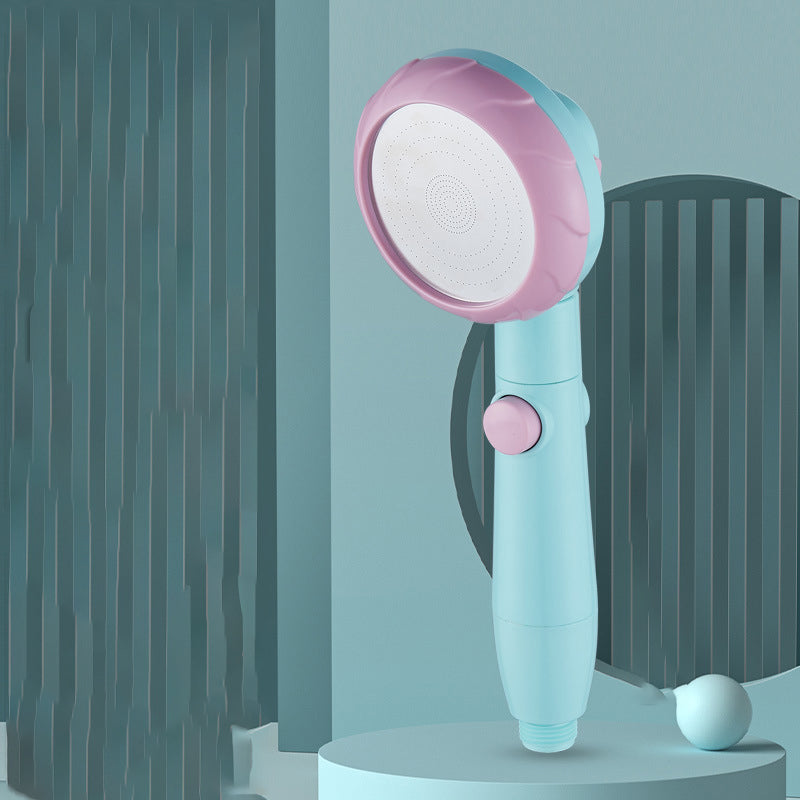 LoungeYard | Modern Adjustable Showerhead Plastic Bathroom Handheld Shower — product view 1