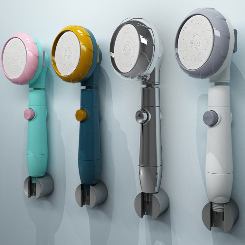 LoungeYard | Modern Adjustable Showerhead Plastic Bathroom Handheld Shower — product view 7