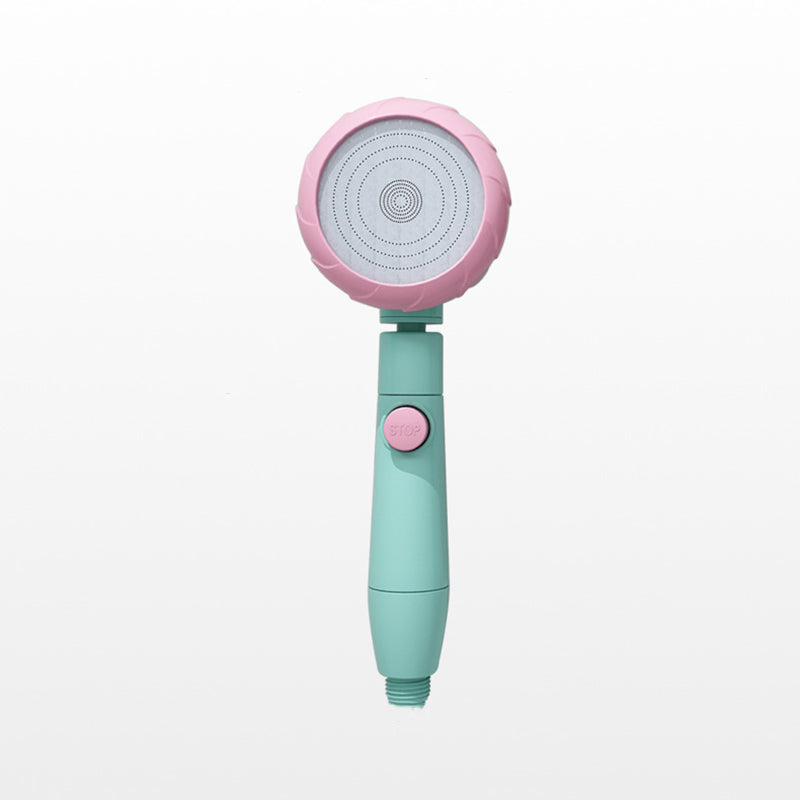 LoungeYard | Modern Adjustable Showerhead Plastic Bathroom Handheld Shower — product view 4