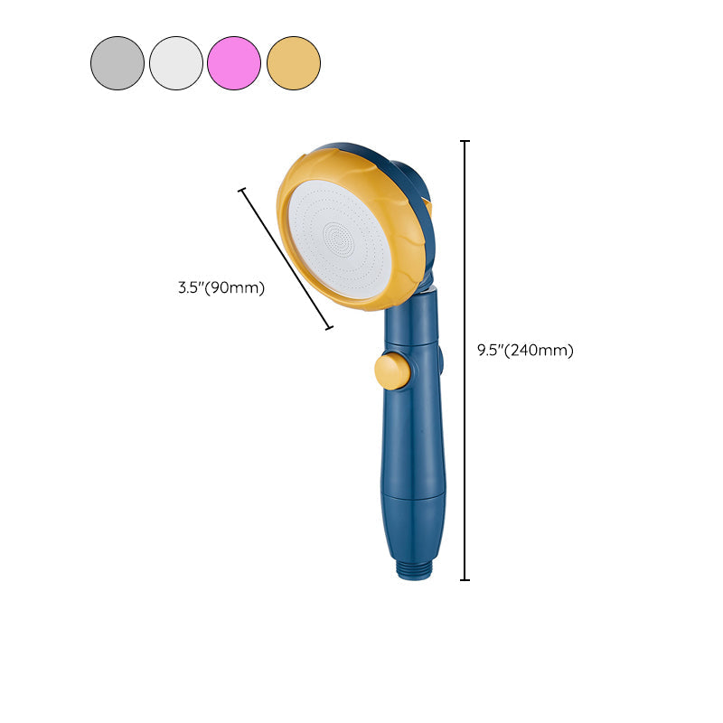 LoungeYard | Modern Adjustable Showerhead Plastic Bathroom Handheld Shower — product view 2
