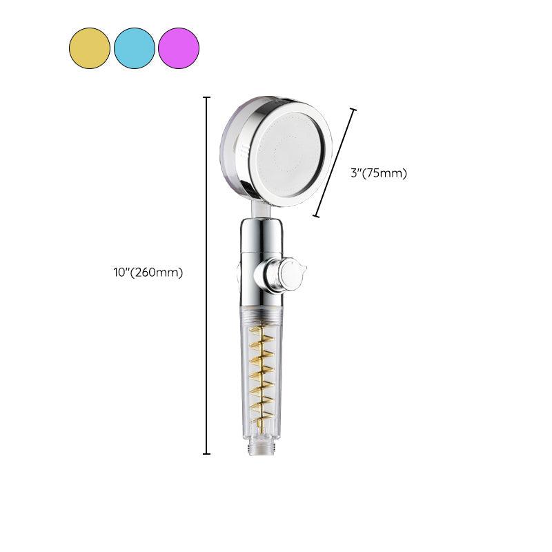 LoungeYard | Modern Style Plastic Shower Head Adjustable Shower Head — product view 7