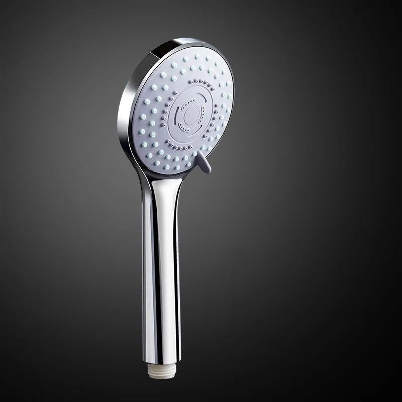 LoungeYard | Modern Plastic Showerhead Wall Mounted Showerhead with Adjustable Spray Pattern — product view 1