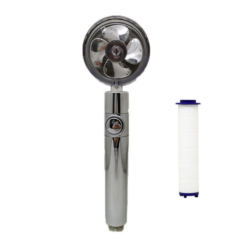LoungeYard | Plastic Handheld Shower Head Modern Bathroom Adjustable Shower Head — product view 1