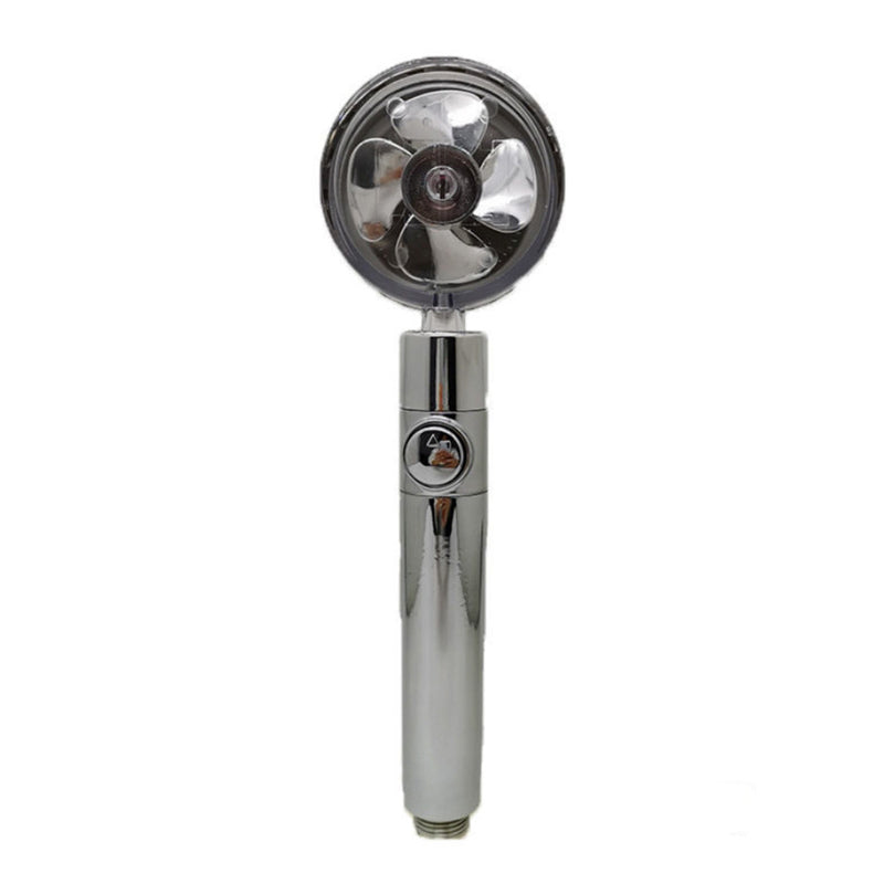 LoungeYard | Plastic Handheld Shower Head Modern Bathroom Adjustable Shower Head — product view 2