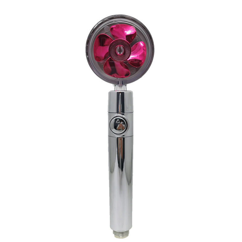 LoungeYard | Plastic Handheld Showerhead Contemporary Style Bathroom Handheld Showerhead — product view 4