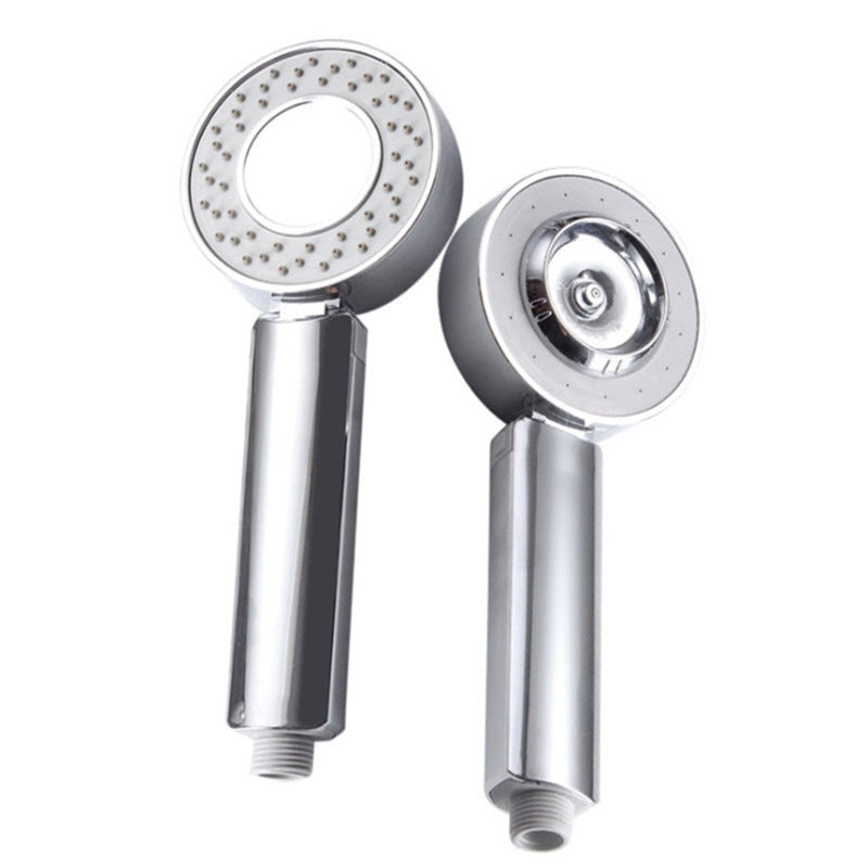 LoungeYard | Modern Handheld Showerhead Plastic Wall Mounted Showerhead — product view 3