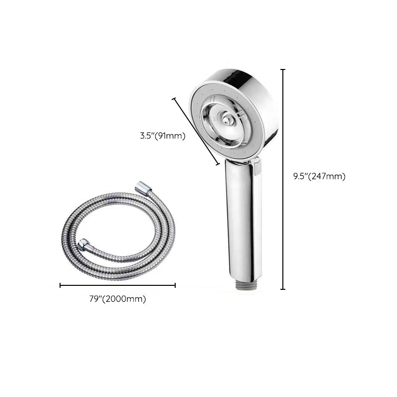 LoungeYard | Modern Handheld Showerhead Plastic Wall Mounted Showerhead — product view 4