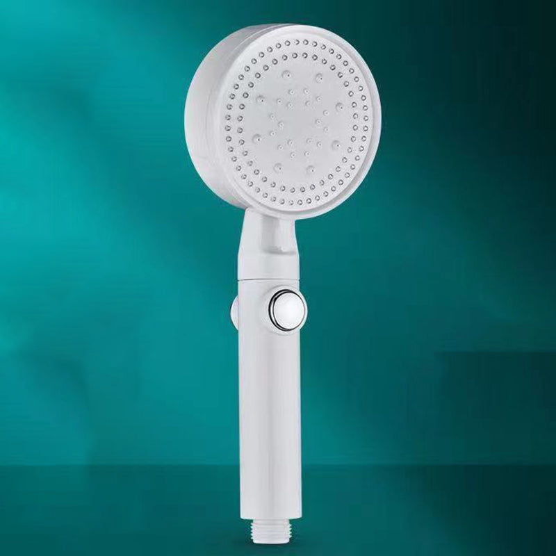 LoungeYard | Modern Plastic Shower Head Adjustable Spray Pattern Handheld Shower Head — product view 1