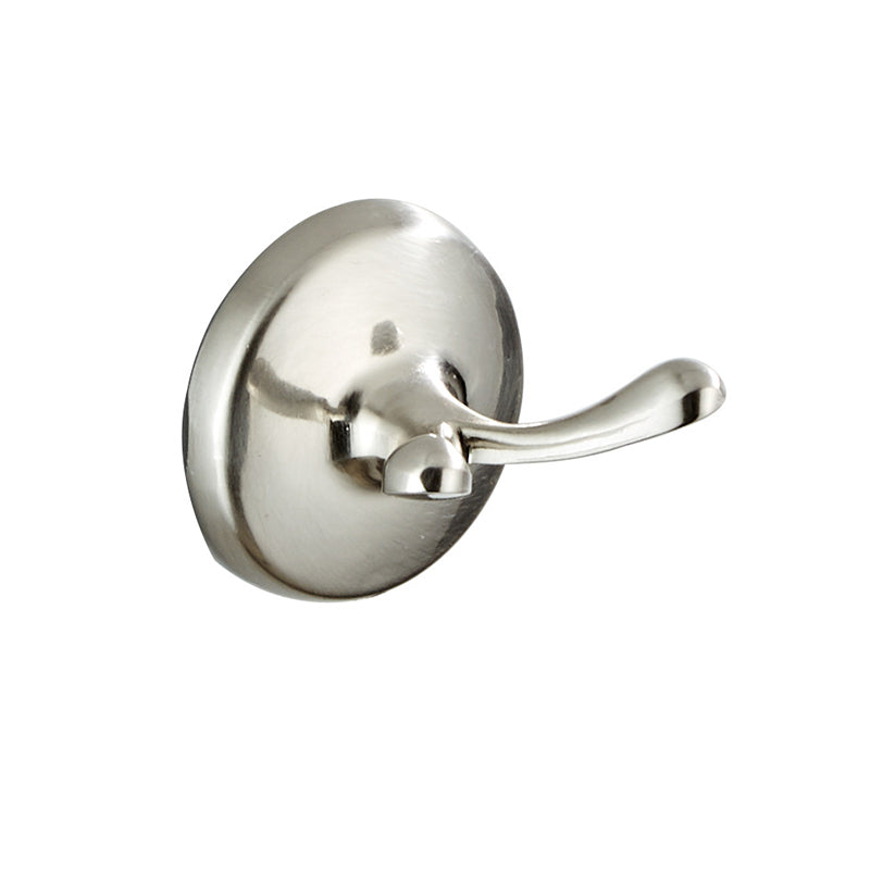 LoungeYard | Metal Bathroom Set Traditional Style Nickel Bathroom Accessories Set — product view 1