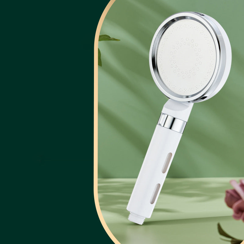 LoungeYard | Contemporary Shower Head Wall Mounted Plastic Handheld Shower Head — product view 1