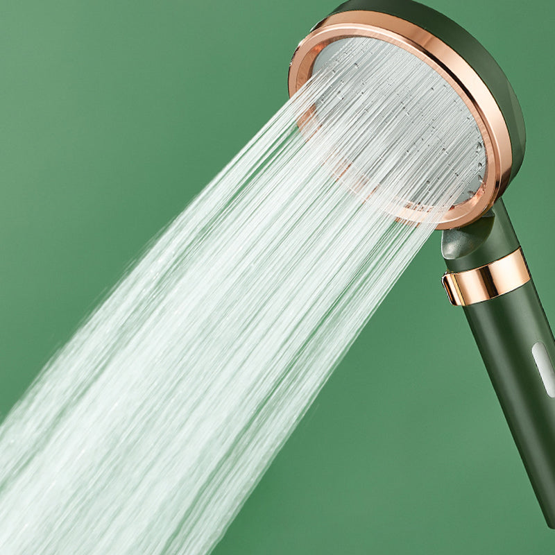 LoungeYard | Contemporary Shower Head Wall Mounted Plastic Handheld Shower Head — product view 6