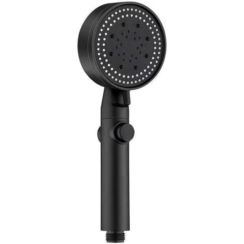 LoungeYard | Plastic Bathroom Shower Head Wall Mounted Shower Head with Adjustable Spray Pattern — product view 1