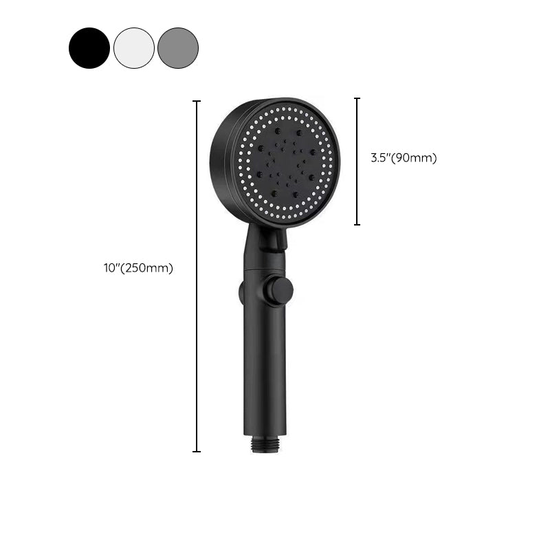LoungeYard | Plastic Bathroom Shower Head Wall Mounted Shower Head with Adjustable Spray Pattern — product view 7