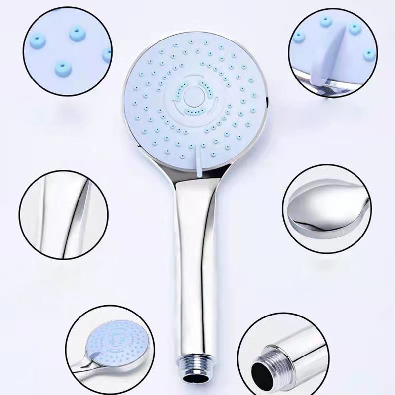 LoungeYard | Plastic Handheld Showerhead Bathroom Showerhead with Adjustable Water Flow — product view 4
