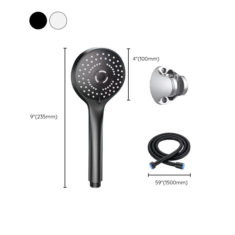 LoungeYard | Plastic Handheld Showerhead Bathroom Showerhead with Adjustable Water Flow — product view 2