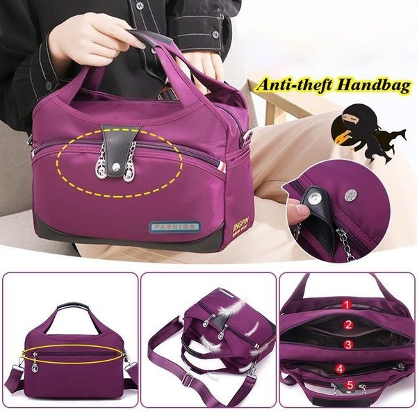 LoungeYard | Fashion anti-theft handbag — product view 2