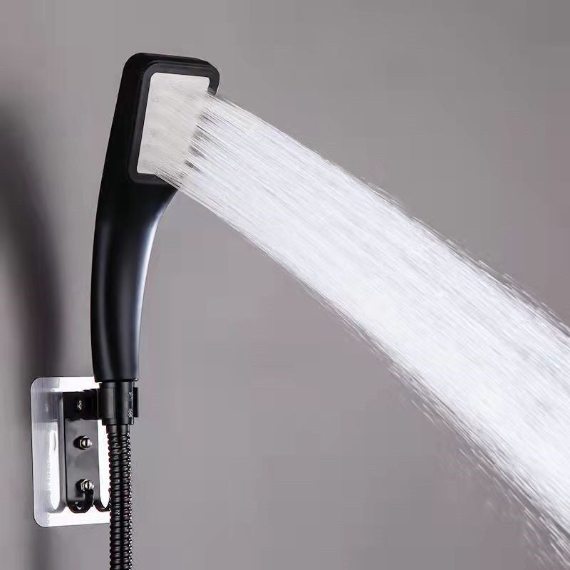 LoungeYard | Plastic Wall-mounted Shower Head Modern Bathroom Handheld Shower Head — product view 5