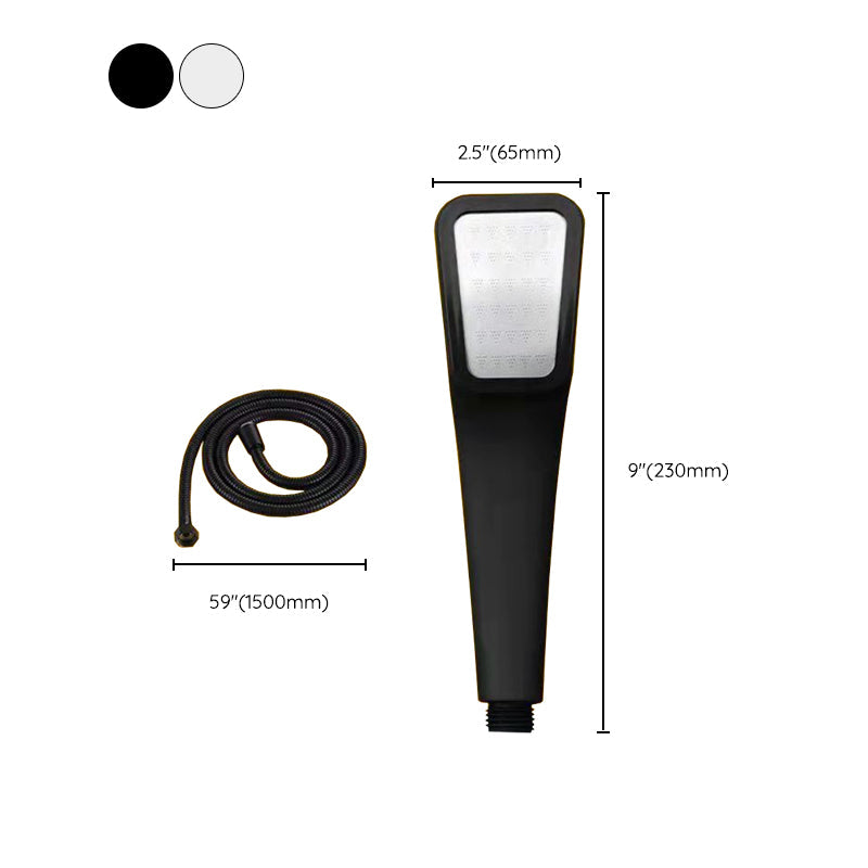 LoungeYard | Plastic Wall-mounted Shower Head Modern Bathroom Handheld Shower Head — product view 6
