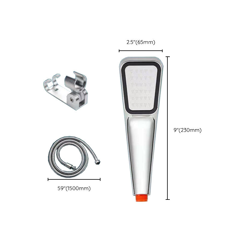 LoungeYard | Plastic Wall-mounted Shower Head Modern Bathroom Handheld Shower Head — product view 7