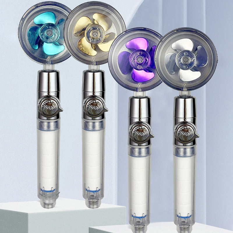 LoungeYard | Modern Style Shower Head Wall Mounted Plastic Handheld Shower Head — product view 7
