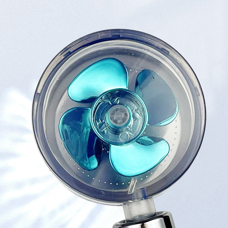 LoungeYard | Modern Style Shower Head Wall Mounted Plastic Handheld Shower Head — product view 4