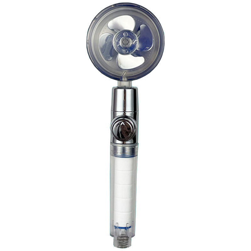LoungeYard | Modern Style Shower Head Wall Mounted Plastic Handheld Shower Head — product view 6