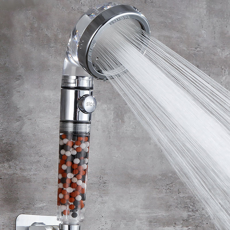LoungeYard | Handheld shower head with catalyst water filtration wall-mounted shower head — product view 3