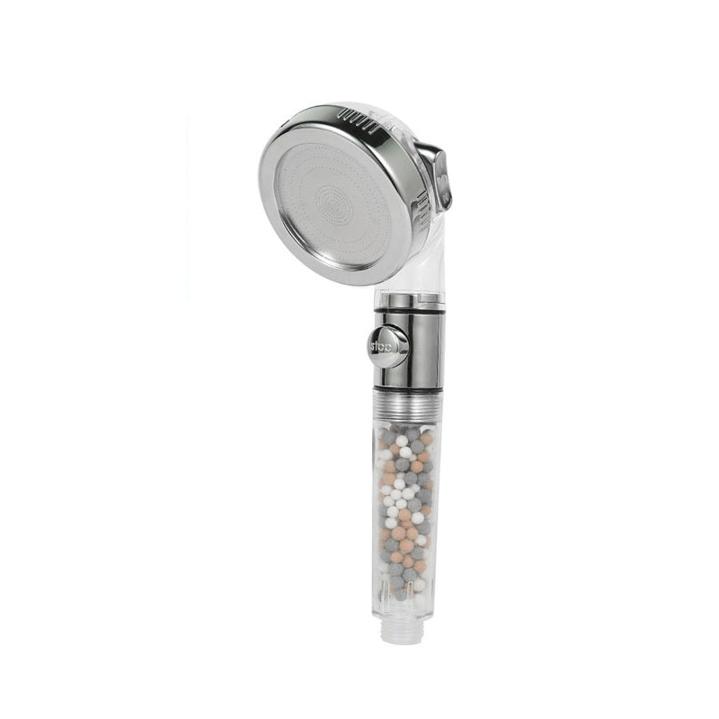 LoungeYard | Handheld shower head with catalyst water filtration wall-mounted shower head — product view 1