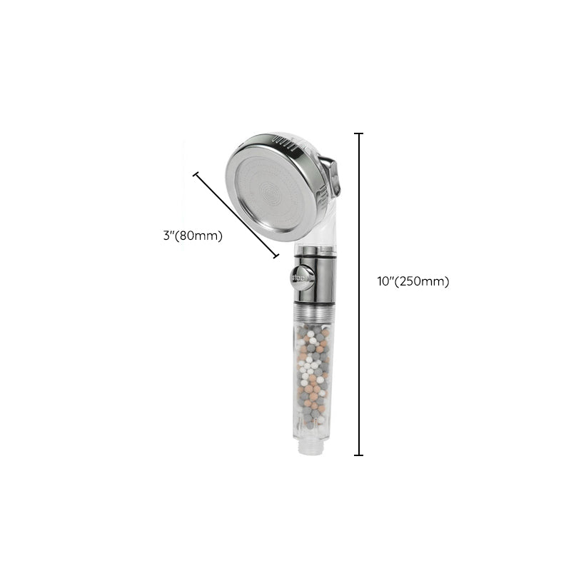 LoungeYard | Handheld shower head with catalyst water filtration wall-mounted shower head — product view 5