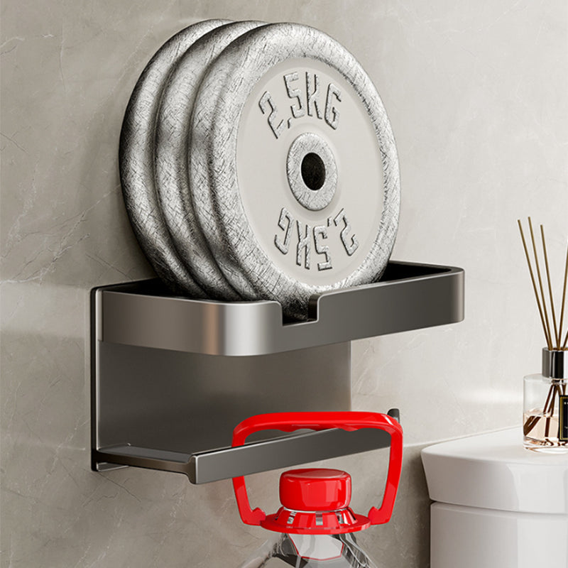 LoungeYard | Modern Style Aluminum Single Bathroom Accessory Set Paper Holder — product view 7