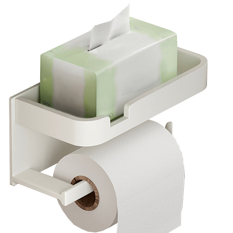 LoungeYard | Modern Style Aluminum Single Bathroom Accessory Set Paper Holder — product view 3
