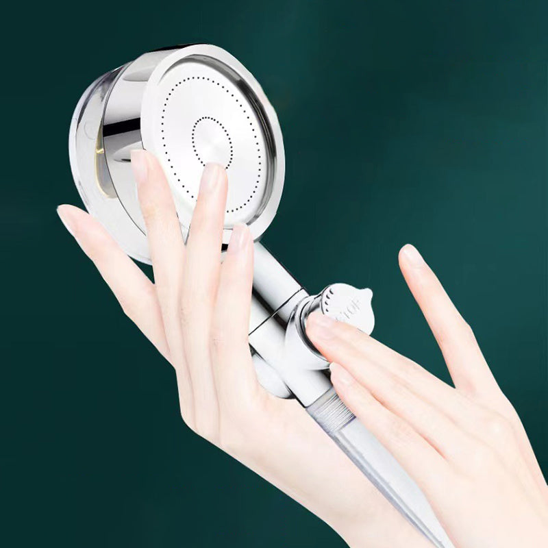 LoungeYard | Adjustable Showerhead Modern Round Shower Combo with Single Setting — product view 7