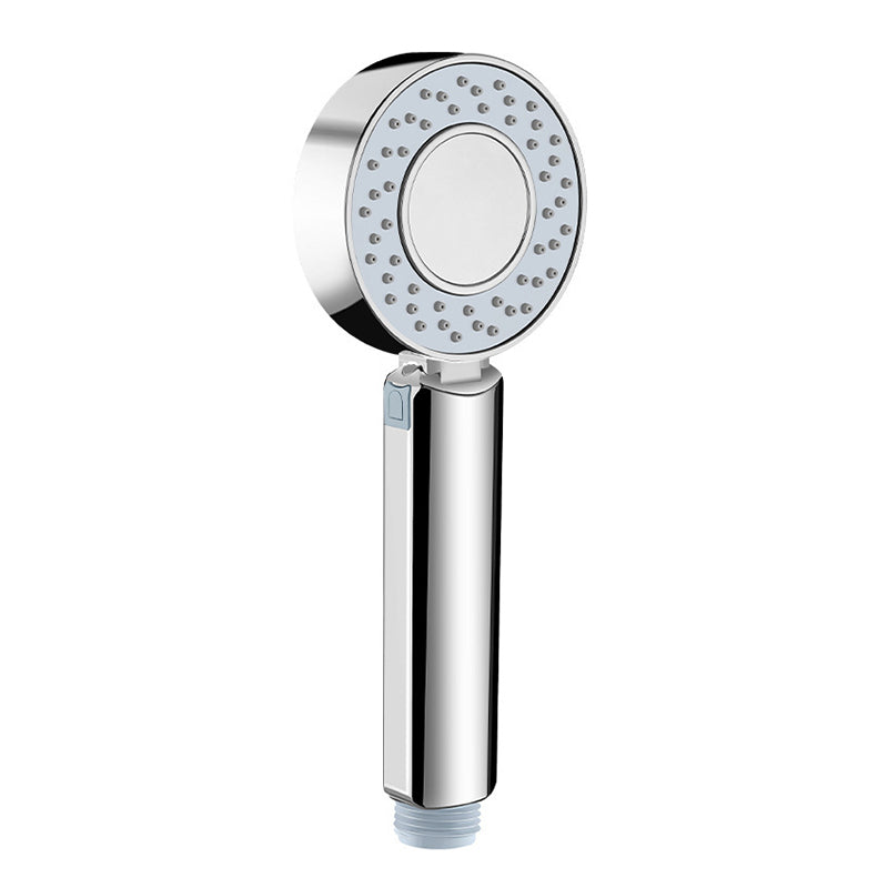 LoungeYard | Contemporary Wall-Mounted Shower Head Combination Chrome Round Hand Shower — product view 1