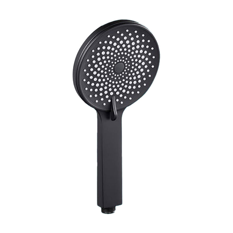 LoungeYard | Contemporary round shower head in solid color handheld shower head for the bathroom — product view 6