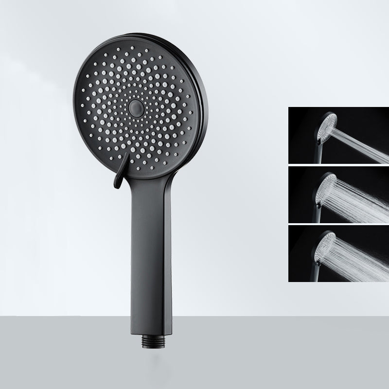LoungeYard | Contemporary round shower head in solid color handheld shower head for the bathroom — product view 1