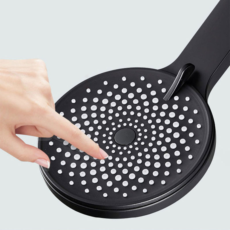 LoungeYard | Contemporary round shower head in solid color handheld shower head for the bathroom — product view 5