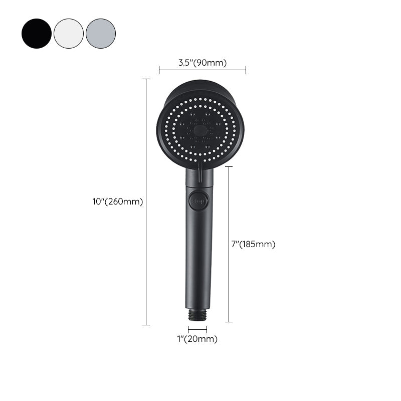 LoungeYard | Wall-mounted Shower Head Plastic Bathroom Handheld Shower Head — product view 3