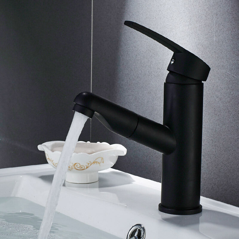 LoungeYard | Contemporary Style Faucets Single Handle Swivel Spout Faucets — product view 1