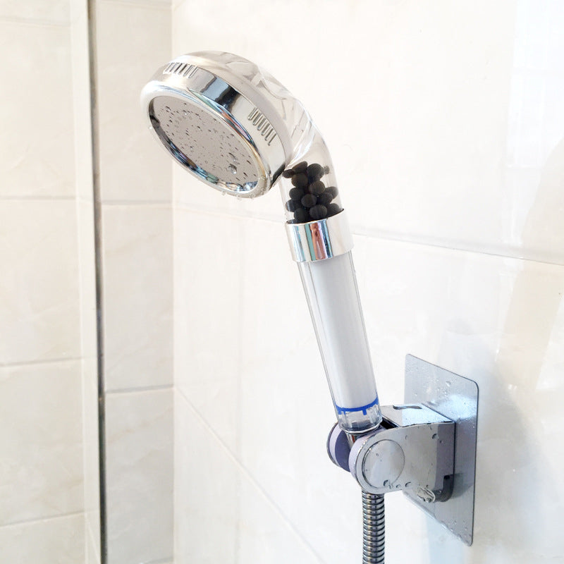 LoungeYard | Contemporary Shower Head Plastic Wall Mounted Shower Head — product view 5