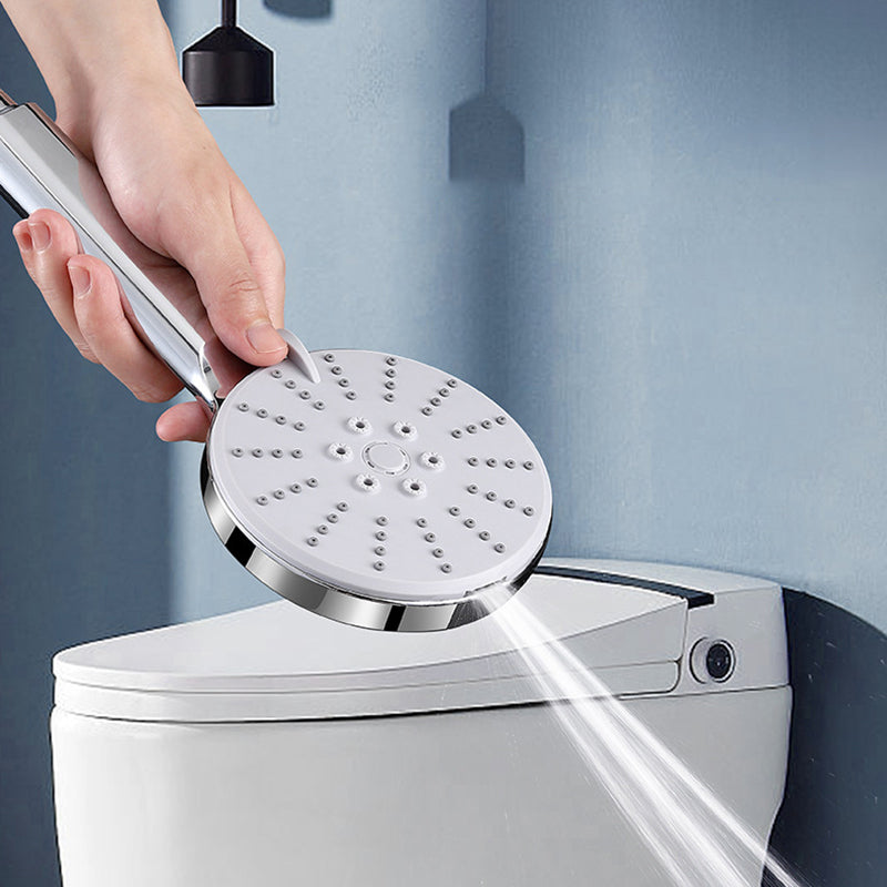 LoungeYard | Contemporary Handheld Shower Metal Showerhead with Adjustable Spray Pattern — product view 5