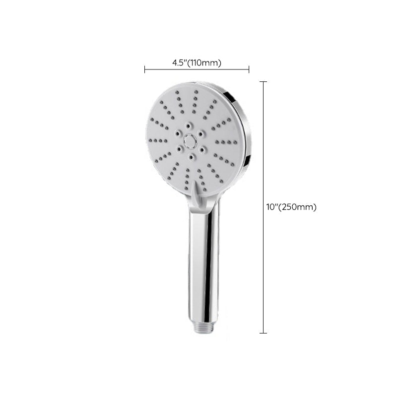 LoungeYard | Contemporary Handheld Shower Metal Showerhead with Adjustable Spray Pattern — product view 2